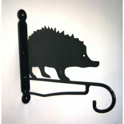 Ornamental Garden Hedgehog Bracket
