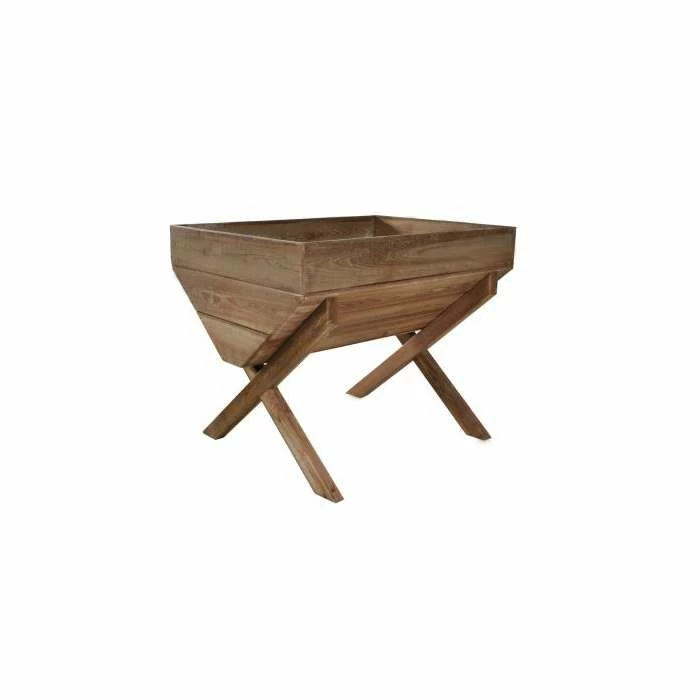 H81cm x W100cm Wooden Kitchen Garden Trough 2 H81cm x W100cm Wooden Kitchen Garden Trough - Image 2