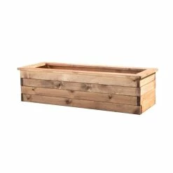 Charles Taylor 112cm Redwood Trough Planter