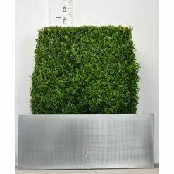 100cm Zinc Galvanised Silver Trough Planter - By Primrose™ -Outdoor PLANTERS Shop PP0003XL add image 3 1ccd