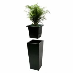 50cm Flared Square Planter Insert - By Primrose™