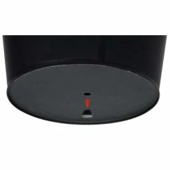 H39.5cm Zinc Galvanised Black Cone Planter - By Primrose™ 12 H39.5cm Zinc Galvanised Black Cone Planter - By Primrose™ -Outdoor PLANTERS Shop PP0009M add image 5 a9e3