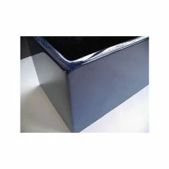 90cm Fibreglass Window Box Planter in blue -Outdoor PLANTERS Shop PP0059B add image 2 9e4b