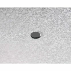 H38 Zinc Galvanised Silver Flared Square Planter - By Primrose™ 9 H38 Zinc Galvanised Silver Flared Square Planter - By Primrose™ -Outdoor PLANTERS Shop PP0250S2 add image 3 3cac