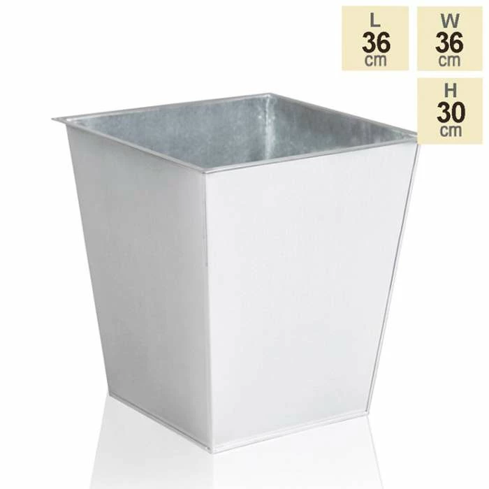 36cm Tall Cube Planter Insert - By Primrose™ 6 36cm Tall Cube Planter Insert - By Primrose™ - Image 6