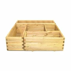 1m Pine Raised Trough Planter 16 1m Pine Raised Trough Planter -Outdoor PLANTERS Shop PP0382 add image 5 e3da