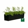 L70cm Gloss Fibreglass Window Box Planter - By Primrose™