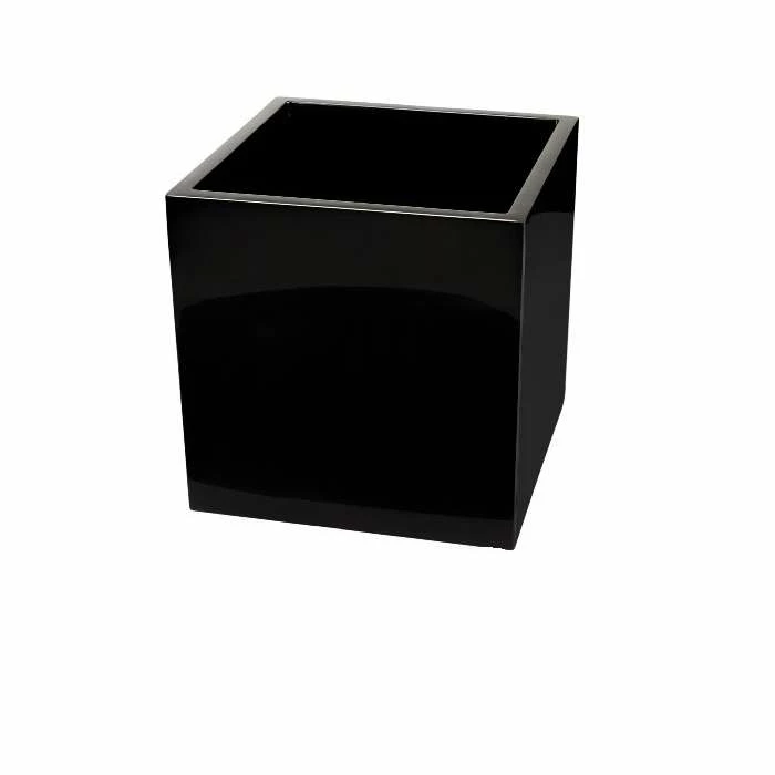 H50cm Fibreglass Cube Planter - By Primrose™ 1 H50cm Fibreglass Cube Planter - By Primrose™