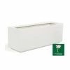 L90cm Fibreglass Trough Gloss Planter - By Primrose™