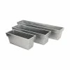 60cm Zinc Edge Silver Trough Planter - By Primrose™