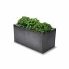 50cm Zinc Pewter Kitchen Herb Planter - By Primrose™