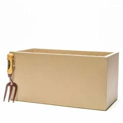 60cm Fibrecotta Sand Trough Planter