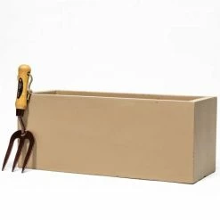 50cm Fibrecotta Small Sand Trough Planter