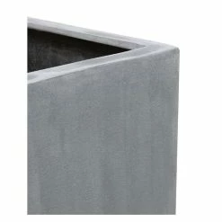 100cm Polystone Large Grey Trough Planter 10 100cm Polystone Large Grey Trough Planter -Outdoor PLANTERS Shop PP0473L add image 1 5984
