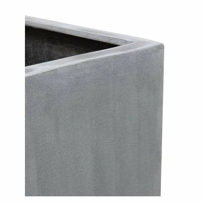 100cm Polystone Large Grey Trough Planter 3 100cm Polystone Large Grey Trough Planter - Image 3