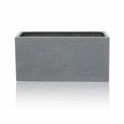 100cm Polystone Large Grey Trough Planter 12 100cm Polystone Large Grey Trough Planter -Outdoor PLANTERS Shop PP0473L add image 3 76b8