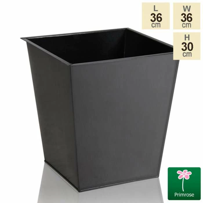 36cm Tall Cube Planter Insert - By Primrose™ 1 36cm Tall Cube Planter Insert - By Primrose™