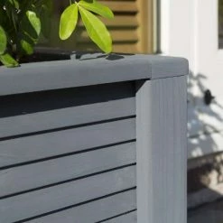 Palermo 45cm Wooden Square Planter by Rowlinson 9 Palermo 45cm Wooden Square Planter by Rowlinson -Outdoor PLANTERS Shop PP10256 add image 3 9b2c