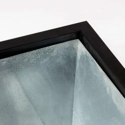 120cm Zinc Galvanised Black Trough 7 120cm Zinc Galvanised Black Trough -Outdoor PLANTERS Shop PP10702 add image 3 b5eb