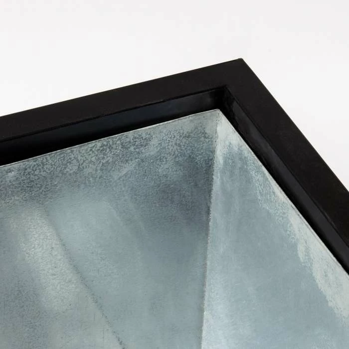 120cm Zinc Galvanised Black Trough 3 120cm Zinc Galvanised Black Trough - Image 3