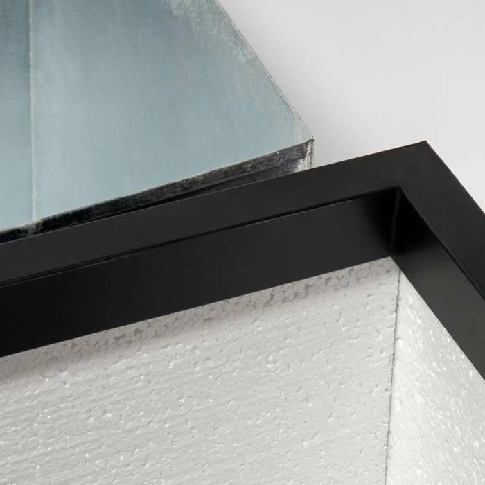 120cm Zinc Galvanised Black Trough 4 120cm Zinc Galvanised Black Trough - Image 4