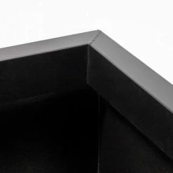 75cm Zinc Galvanised Black Trough 10 75cm Zinc Galvanised Black Trough -Outdoor PLANTERS Shop PP10703 add image 4 76ad