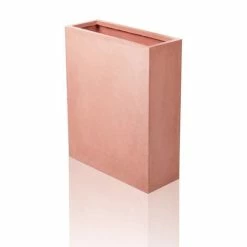 95cm Tall Terracotta Fibrecotta Trough Planter -Outdoor PLANTERS Shop PP1761L add image 2 388c