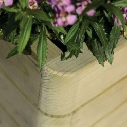 W1m (3ft 3in) Wooden Rectangular Marberry Planter by Rowlinson® -Outdoor PLANTERS Shop PP1878 add image 3 4477
