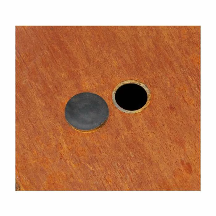 H60cm Large Corten Steel Cube Planter 6 H60cm Large Corten Steel Cube Planter - Image 6