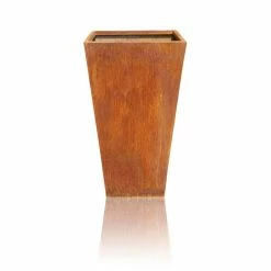 H60cm Corten Steel Flared Planter 8 H60cm Corten Steel Flared Planter -Outdoor PLANTERS Shop PP2028S add image 2 f531