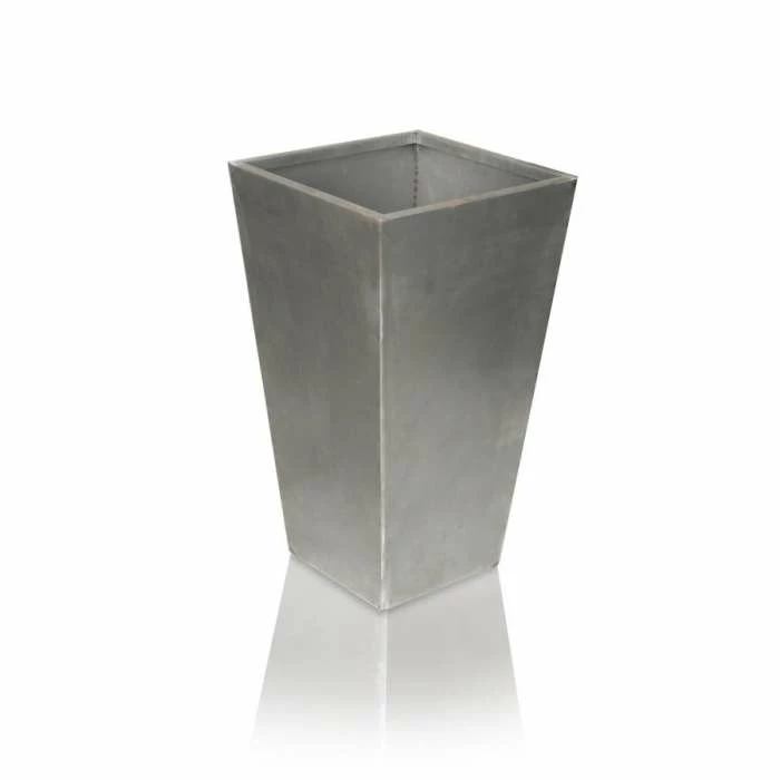 H60cm Corten Steel Flared Planter 5 H60cm Corten Steel Flared Planter - Image 5