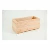 68cm Larch Wood Small Trough Planter