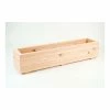 1.4m Larch Timber Extra Large Trough Planter