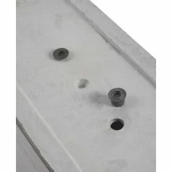 80cm Terracotta Fibrecotta Berniss Trough Planter -Outdoor PLANTERS Shop PP2058L add image 2 c51f