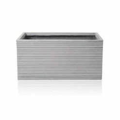 50cm Terracotta Fibrecotta Berniss Trough Planter -Outdoor PLANTERS Shop PP2058S add image 3 238f