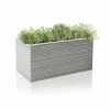 50cm Terracotta Fibrecotta Berniss Trough Planter