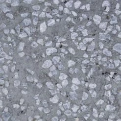 Round 38cm Handmade Fiberstone Rimmed Planter in Grey - Exclusive to Primrose -Outdoor PLANTERS Shop PP21GRYM PP21GRYL 4 3d65