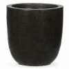 34cm Capi LUX Black Egg Planter