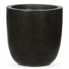 54cm Capi LUX Black Egg Planter