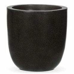54cm Capi LUX Black Egg Planter