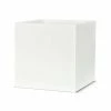 30cm Capi LUX White Cube Planter