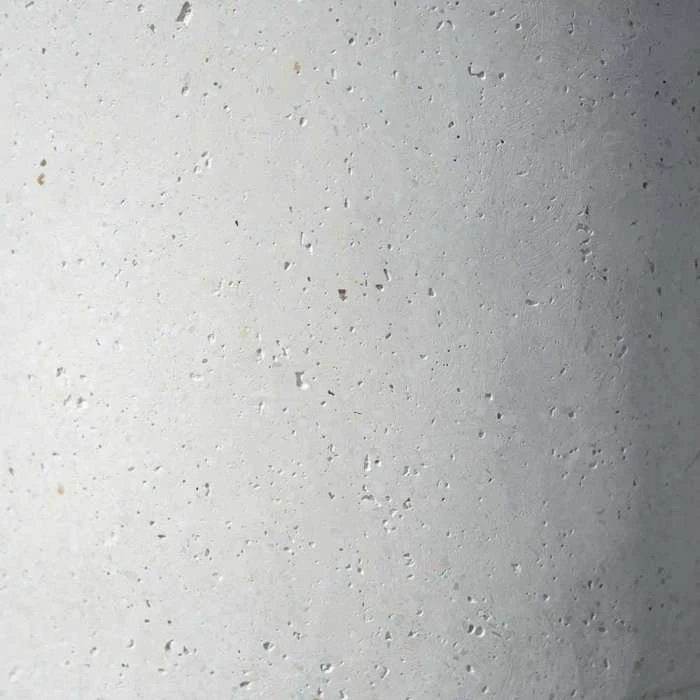 Cylinder 55cm Handmade Fiberstone Planter in White - Exclusive to Primrose 6 Cylinder 55cm Handmade Fiberstone Planter in White - Exclusive to Primrose - Image 6