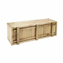 1.2m Pine Raised Trough Planter -Outdoor PLANTERS Shop PP2309 add image 6 71a4