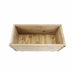 L90cm Pine Raised Trough Planter 19 L90cm Pine Raised Trough Planter -Outdoor PLANTERS Shop PP2310 add image 7 ef40