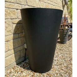 69cm Polystone Grey Calgary Tall Planter