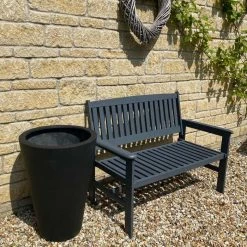 89cm Polystone Calgary Grey Tall Planter 9 89cm Polystone Calgary Grey Tall Planter -Outdoor PLANTERS Shop PP2354XLA add image 3 8a05