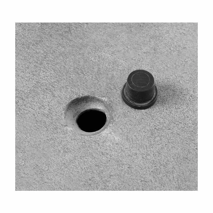 40cm Fibrecotta Kadamus Cube Planter in Dark Grey Meteor Texture 5 40cm Fibrecotta Kadamus Cube Planter in Dark Grey Meteor Texture - Image 5