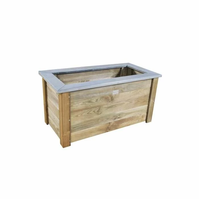 Wooden Cambridge Planter 100cm x 50cm 1 Wooden Cambridge Planter 100cm x 50cm