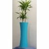 The New Fibreglass 'Salt' Tall Planter 79cm
