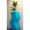 Tall Fibreglass 'Zig Zag' Planter 100cm